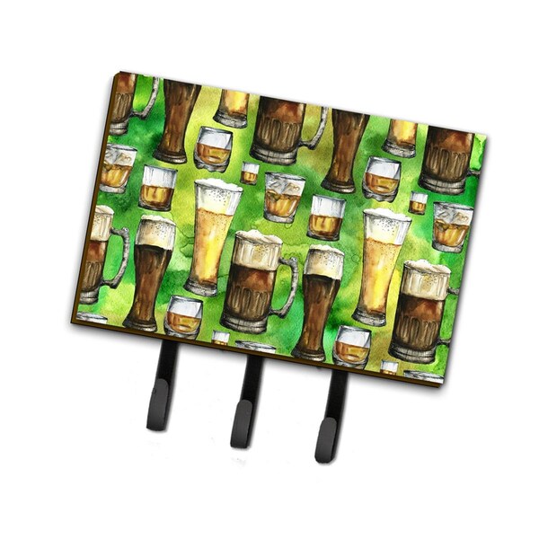 Carolines Treasures Irish Beers Leash or Key Holder BB5758TH68 - main